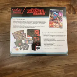Pokemon Scarlet & Violet Destined Rivals ETB Elite Trainer Box - Image 2