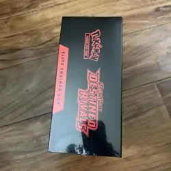 Pokemon Scarlet & Violet Destined Rivals ETB Elite Trainer Box - Image 5
