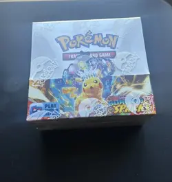 Pokemon TCG Scarlet and Violet Surging Sparks Booster Display Box NEW SEALED - Image 1