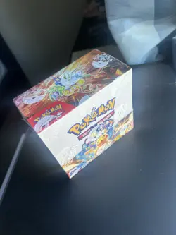 Pokemon TCG Scarlet and Violet Surging Sparks Booster Display Box NEW SEALED - Image 2