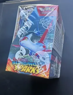 Pokemon TCG Scarlet and Violet Surging Sparks Booster Display Box NEW SEALED - Image 3