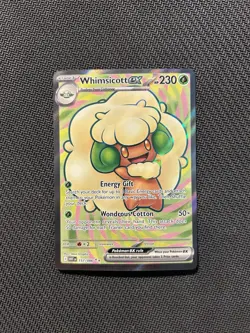 Pokemon TCG Whimsicott ex 157/086! NM Condition! See Description! - Image 1