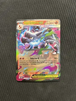 Pokemon TCG Mega Charizard X ex 013/094! NM Condition! See Description! - Image 1