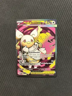 Pokemon TCG Mega Audino ex 253/217! NM Condition! See Description! - Image 1