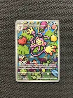 Pokemon TCG Ambipom 107/094! NM Condition! See Description! - Image 1