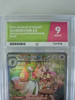 Gardevoir EX 245/198 ACE 9 MINT! POKEMON TCG Scarlet & Violet 💎 - Image 2