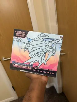 Chaos Rising Pokemon Center ETB IN HAND fast dispatch - Image 1