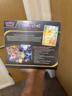 Chaos Rising Pokemon Center ETB IN HAND fast dispatch - Image 3