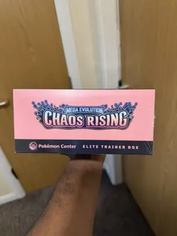 Chaos Rising Pokemon Center ETB IN HAND fast dispatch - Image 5