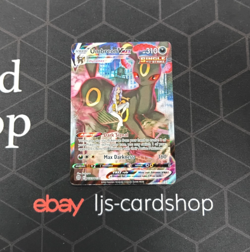 Umbreon VMAX TG23/TG30 Brilliant Stars Full Art HP Pokemon Card T1 - Image 1