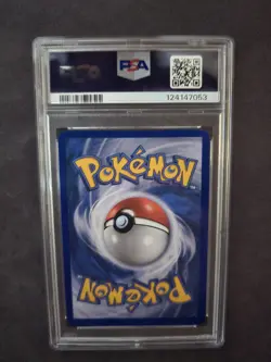 Pokemon Lugia EX Full Art Plasma Storm 134/135 Ultra Rare Holo PSA 7 2013 - Image 2