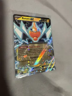 ROTOM EX 029/094 PHANTASMAL FLAMES POKEMON (DOUBLE RARE, NM) - Image 1