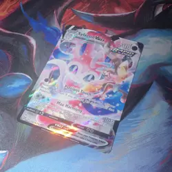 Pokemon Sylveon VMAX Full Art Ultra Rare Holo Rapid Strike TG15/30 Trainer Gall… - Image 2