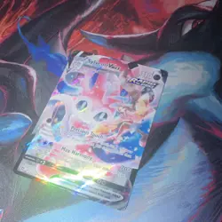 Pokemon Sylveon VMAX Full Art Ultra Rare Holo Rapid Strike TG15/30 Trainer Gall… - Image 3