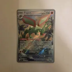 Pokemon Flygon Me02: Phantasmal Flames Illustration Rare Holo 101/094 English - Image 1