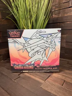 Pokemon Center Mega Evolution Chaos Rising Elite Trainer Box PC ETB - Image 1