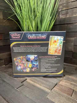 Pokemon Center Mega Evolution Chaos Rising Elite Trainer Box PC ETB - Image 2