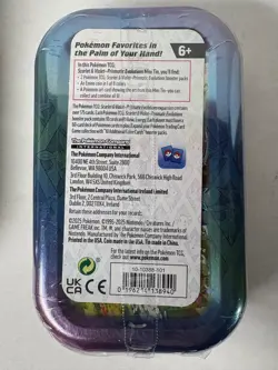 Pokemon TCG Mini Tins Prismatic Evolutions 2 SEALED Tins 4 Packs Total - Image 5