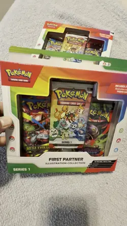 Pokemon TCG First Partner Illustration Collection Series 1 Sealed (2 boxes) - Image 2