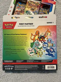 Pokemon TCG First Partner Illustration Collection Series 1 Sealed (2 boxes) - Image 4
