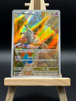 Mimikyu - SVP075 - Black Star Promo - Pokemon TCG - NM - Image 1