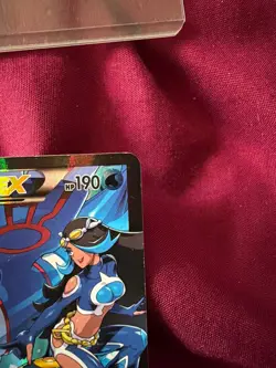 Team Aqua’s Kyogre EX 6/34 Double Crisis Full Art Holo Pokemon HP/DMG FD3 - Image 3
