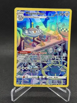 Magnezone GG18/GG70 Ultra Rare Holo Crown Zenith: Galarian Gallery NM Pokemon - Image 1