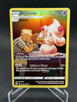 Alcremie SWSH09: Brilliant Stars Trainer Gallery TG08/TG30 NM Pokemon TCG - Image 1