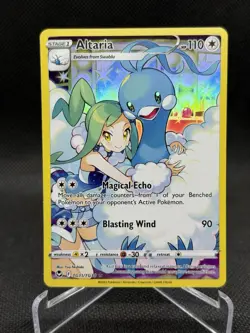 Altaria TG11/TG30 Pokemon SWSH12: Silver Tempest Trainer Gallery Ultra Rare NM - Image 1