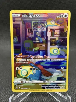 Dunsparce GG23/GG70 Holo Crown Zenith Galarian Gallery Pokemon - Image 1