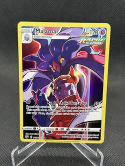 Pokemon TCG Silver Tempest #TG06/TG30 Malamar NM - Image 1