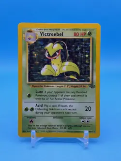 Pokemon TCG Victreebel Jungle 14/64 Holo Unlimited Holo Rare - NM - Image 1