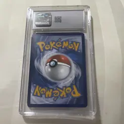 2024 Pokemon Pikachu Temporal Forces 051/162 CGC 9 Holo Fall Collector Chest - Image 2