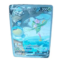 Aut Pokemon TCG Hisuian Lilligant V Sword Shield Astral Radiance 163/189 Alt Art - Image 2