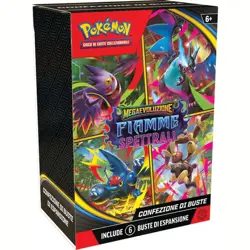 Pokemon TCG Megaevoluzione Bundle FIAMME SPETTRALI - ITA ITALIANO PREORDER - Image 1