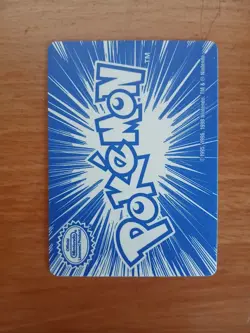 1995 1996 Pokemon Nintendo Eevee 133 Blue Border Promo Vintage LP - Image 2