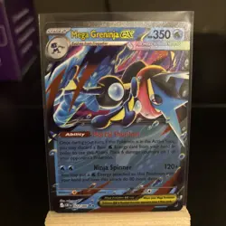 Mega Greninja ex 22/86 Double Rare Pokemon Chaos Rising - Image 1