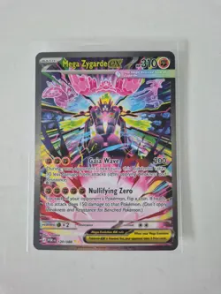 Pokemon TCG Mega Zygarde EX 120/088 Perfect Order Mint /NM Condition - Image 1