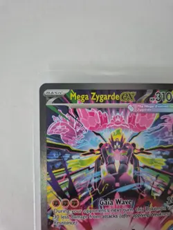 Pokemon TCG Mega Zygarde EX 120/088 Perfect Order Mint /NM Condition - Image 2