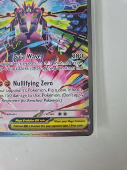 Pokemon TCG Mega Zygarde EX 120/088 Perfect Order Mint /NM Condition - Image 4