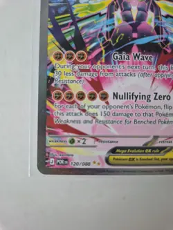 Pokemon TCG Mega Zygarde EX 120/088 Perfect Order Mint /NM Condition - Image 5