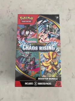 Pokemon Chaos Rising Booster Bundle Brand New & Sealed - Image 1
