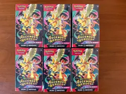 Lot of 6 • Pokemon TCG Ascended Heroes Booster Bundles • FACTORY SEALED - Image 2