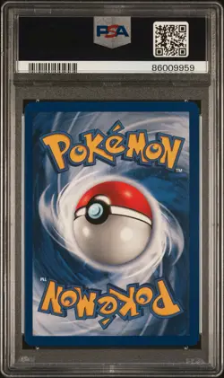 Pokemon Girafarig 66/105 Unlimited Neo Destiny PSA 10 Yuka Morii POP 15 - Image 2