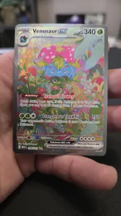 Pokemon TCG Venusaur EX 198/165 SIR Scarlet & Violet 151 NM/M - Image 2