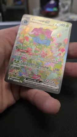 Pokemon TCG Venusaur EX 198/165 SIR Scarlet & Violet 151 NM/M - Image 5