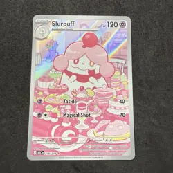 Slurpuff 236/217 Me: Ascended Heroes Holo Illustration Rare Pokemon TCG - Image 1