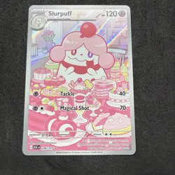 Slurpuff 236/217 Me: Ascended Heroes Holo Illustration Rare Pokemon TCG - Image 3