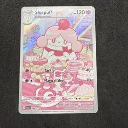 Slurpuff 236/217 Me: Ascended Heroes Holo Illustration Rare Pokemon TCG - Image 5