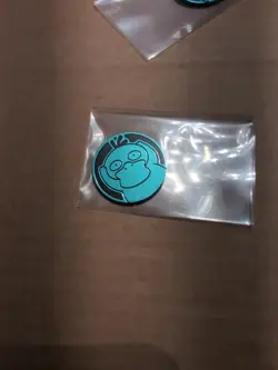 Pokemon Light Blue Psyduck Mini Coin From 151 Chinese - Image 1